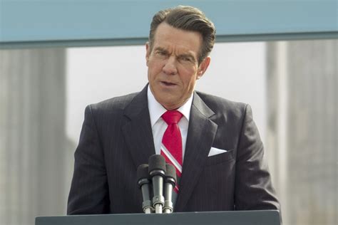 Movie Review: Quaid looks (and sounds) the part, but .